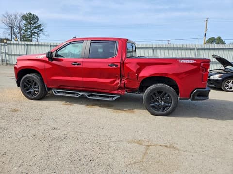 2022 Chevrolet Silverado, VIN 1GCPYFED5NZ120725. Фото 2 з 6 з аукціону Copart. Каталог авто зі США OpenDataCar.