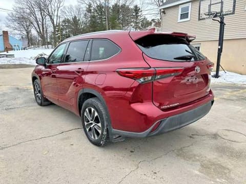 2020 Toyota Highlander, VIN 5TDHZRBH8LS012558. Фото 2 з 6 з аукціону Copart. Каталог авто зі США OpenDataCar.
