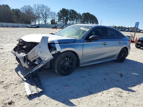 2024 Honda Civic, VIN 2HGFE2F55RH520702. Фото 1 з 6 з аукціону Copart. Каталог авто зі США OpenDataCar.