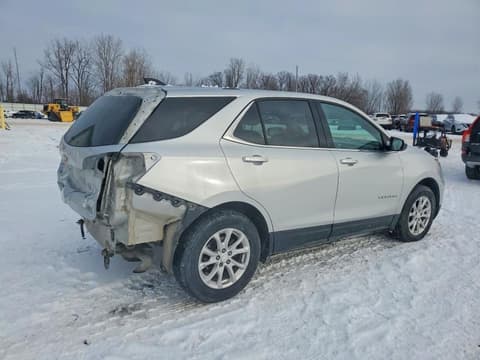 2018 Chevrolet Equinox, VIN 3GNAXSEV2JS601086. Фото 3 з 6 з аукціону Copart. Каталог авто зі США OpenDataCar.