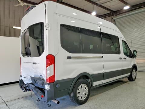 2024 Ford Transit, VIN 1FBAX2X89RKA74076. Фото 3 из 6 с аукциона Copart. Каталог авто из США OpenDataCar.