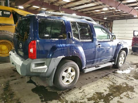 2007 Nissan Xterra, VIN 5N1AN08WX7C536750. Фото 3 з 6 з аукціону Copart. Каталог авто зі США OpenDataCar.