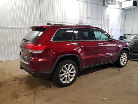 2017 Jeep Grand Cherokee, VIN 1C4RJFBG6HC882710. Фото 3 з 6 з аукціону Copart. Каталог авто зі США OpenDataCar.