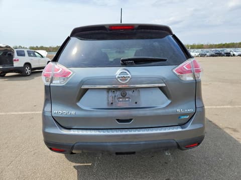 2014 Nissan Rogue, VIN 5N1AT2MVXEC813425. Фото 6 з 6 з аукціону Copart. Каталог авто зі США OpenDataCar.