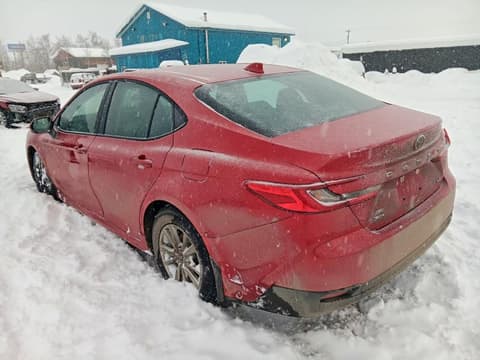 2025 Toyota Camry, VIN 4T1DBADK8SU010022. Фото 2 з 6 з аукціону Copart. Каталог авто зі США OpenDataCar.
