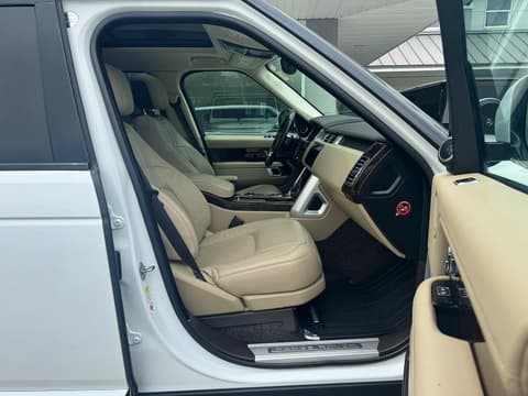 2018 Land rover Range Rover, VIN SALGS5RE3JA380542. Photo 5 of 6 from Copart auction. OpenDataCar US salvage catalog.