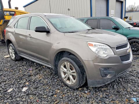 2010 Chevrolet Equinox, VIN 2CNFLCEW0A6242551. Фото 4 з 6 з аукціону Copart. Каталог авто зі США OpenDataCar.