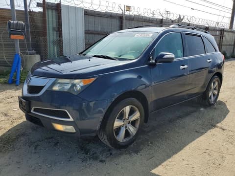 2012 Acura MDX, VIN 2HNYD2H40CH519702. Фото 1 з 6 з аукціону Copart. Каталог авто зі США OpenDataCar.