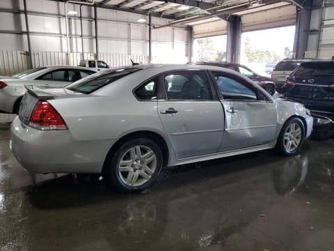 2011 Chevrolet Impala, VIN 2G1WG5EK0B1285098. Zdjęcie 3 z 6 z aukcji Copart. Katalog aut z USA OpenDataCar.