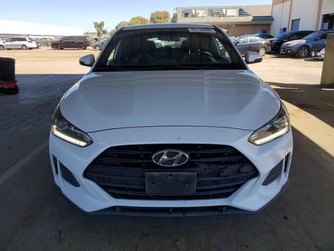 2019 Hyundai Veloster, VIN KMHTG6AF4KU003845. Photo 5 of 6 from Copart auction. OpenDataCar US salvage catalog.
