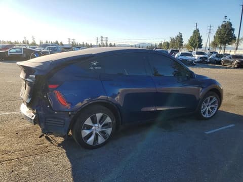 2023 Tesla Model Y, VIN 7SAYGDEE9PA095292. Zdjęcie 3 z 6 z aukcji Copart. Katalog aut z USA OpenDataCar.