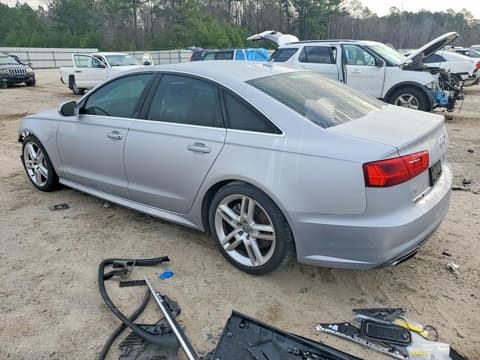 2016 Audi A6, VIN WAUGFAFC2GN111695. Фото 2 з 6 з аукціону Copart. Каталог авто зі США OpenDataCar.