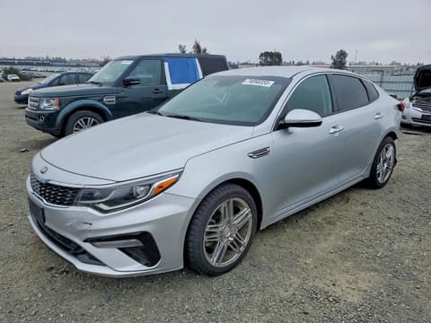 2020 Kia Optima, VIN 5XXGT4L39LG442703. Фото 1 з 6 з аукціону Copart. Каталог авто зі США OpenDataCar.