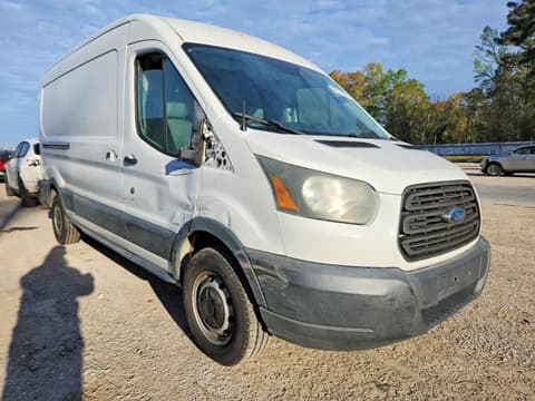 2015 Ford Transit, VIN 1FTNE2CG0FKA22413. Фото 4 з 6 з аукціону Copart. Каталог авто зі США OpenDataCar.