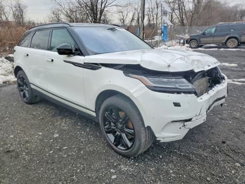 2021 Land rover Range Rover Velar, VIN SALYJ2EX1MA305856. Фото 4 з 6 з аукціону Copart. Каталог авто зі США OpenDataCar.