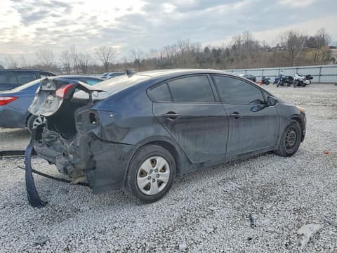 2017 Kia Forte, VIN 3KPFK4A78HE030115. Фото 3 з 6 з аукціону Copart. Каталог авто зі США OpenDataCar.