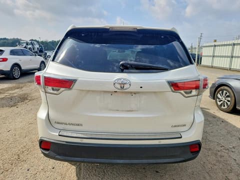 2016 Toyota Highlander, VIN 5TDYKRFH0GS169909. Zdjęcie 6 z 6 z aukcji Copart. Katalog aut z USA OpenDataCar.
