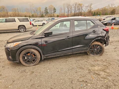 2024 Nissan Kicks, VIN 3N1CP5CV8RL524562. Фото 1 з 6 з аукціону Copart. Каталог авто зі США OpenDataCar.