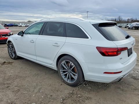 2018 Audi A4 allroad, VIN WA18NAF47JA075286. Фото 2 з 6 з аукціону Copart. Каталог авто зі США OpenDataCar.