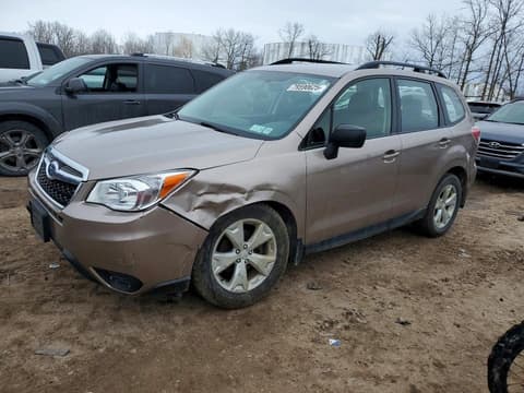 2015 Subaru Forester, VIN JF2SJABC7FH833289. Фото 1 з 6 з аукціону Copart. Каталог авто зі США OpenDataCar.