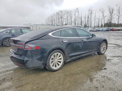 2017 Tesla Model S, VIN 5YJSA1E24HF231857. Фото 3 з 6 з аукціону Copart. Каталог авто зі США OpenDataCar.