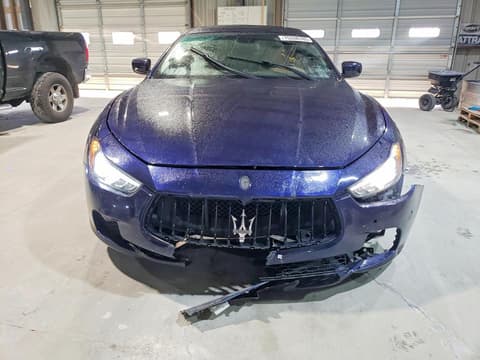 2015 Maserati Ghibli, VIN ZAM57RTA4F1144577. Фото 5 из 6 с аукциона Copart. Каталог авто из США OpenDataCar.
