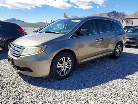 2011 Honda Odyssey, VIN 5FNRL5H67BB079997. Фото 1 з 6 з аукціону Copart. Каталог авто зі США OpenDataCar.