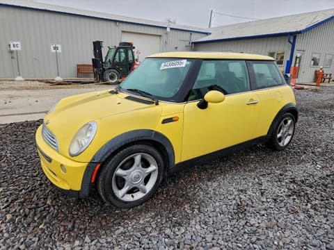 2005 Mini Cooper, VIN WMWRC33595TJ69203. Фото 1 з 6 з аукціону Copart. Каталог авто зі США OpenDataCar.