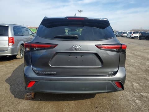 2024 Toyota Highlander, VIN 5TDKDRAH8RS053920. Фото 6 з 6 з аукціону Copart. Каталог авто зі США OpenDataCar.