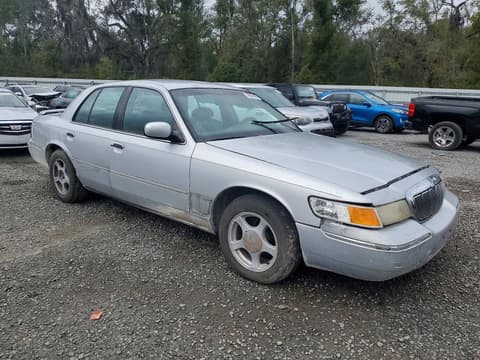 2000 Mercury Grand Marquis, VIN 2MEFM75W5YX607897. Фото 4 з 6 з аукціону Copart. Каталог авто зі США OpenDataCar.