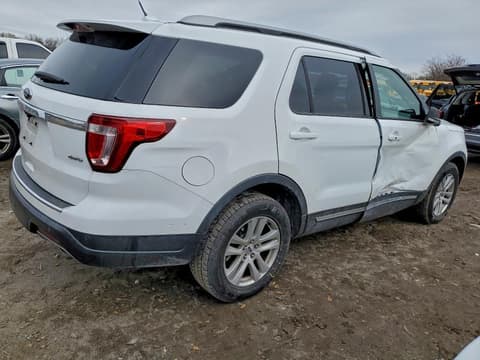 2018 Ford Explorer, VIN 1FM5K8D84JGC50814. Фото 3 из 6 с аукциона Copart. Каталог авто из США OpenDataCar.