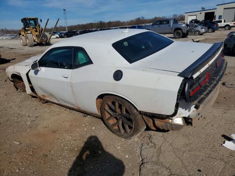2022 Dodge Challenger, VIN 2C3CDZAG7NH205789. Фото 2 з 6 з аукціону Copart. Каталог авто зі США OpenDataCar.