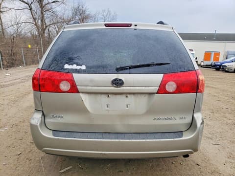 2009 Toyota Sienna, VIN 5TDZK22CX9S261912. Фото 6 из 6 с аукциона Copart. Каталог авто из США OpenDataCar.