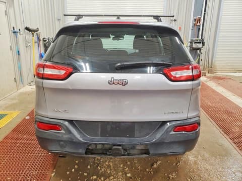 2015 Jeep Cherokee, VIN 1C4PJMAB1FW591240. Фото 6 из 6 с аукциона Copart. Каталог авто из США OpenDataCar.