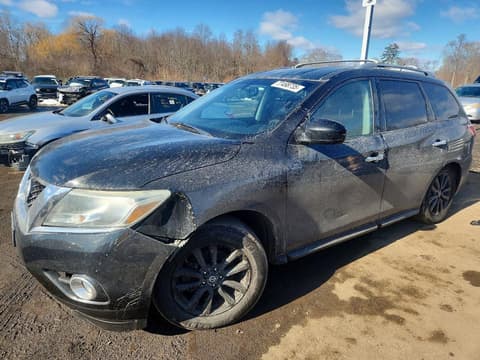 2016 Nissan Pathfinder, VIN 5N1AR2MM1GC610609. Фото 1 з 6 з аукціону Copart. Каталог авто зі США OpenDataCar.