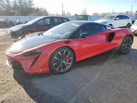 2023 Mclaren Artura, VIN SBM16AEA6PW000576. Фото 1 из 6 с аукциона Copart. Каталог авто из США OpenDataCar.