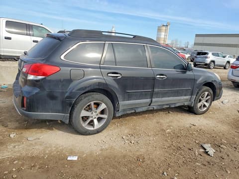 2013 Subaru Outback, VIN 4S4BRCSC1D3274606. Фото 3 з 6 з аукціону Copart. Каталог авто зі США OpenDataCar.