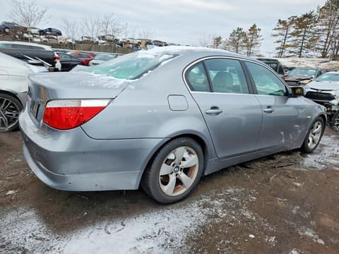 2007 Bmw 5 Series, VIN WBANE73557B996642. Фото 3 з 6 з аукціону Copart. Каталог авто зі США OpenDataCar.