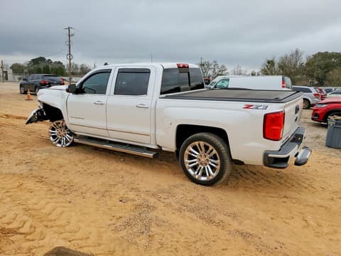 2018 Chevrolet Silverado, VIN 3GCUKSEC0JG113826. Фото 2 з 6 з аукціону Copart. Каталог авто зі США OpenDataCar.