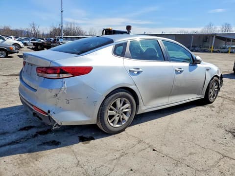 2018 Kia Optima, VIN 5XXGT4L39JG179867. Фото 3 з 6 з аукціону Copart. Каталог авто зі США OpenDataCar.