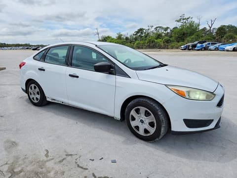 2016 Ford Focus, VIN 1FADP3E28GL374945. Фото 4 з 6 з аукціону Copart. Каталог авто зі США OpenDataCar.