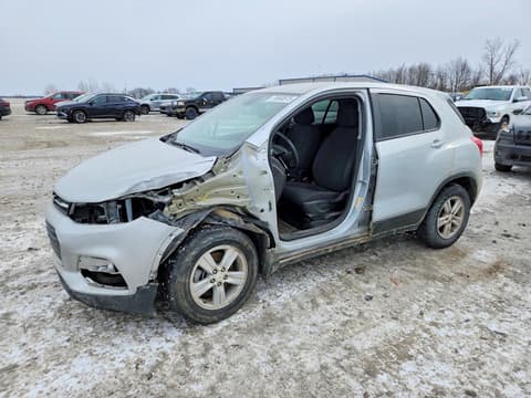 2019 Chevrolet Trax, VIN 3GNCJKSB5KL343971. Фото 1 з 6 з аукціону Copart. Каталог авто зі США OpenDataCar.