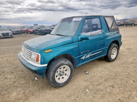 1995 Suzuki Sidekick, VIN 2S3TA02C6S6414297. Photo 1 of 6 from Copart auction. OpenDataCar US salvage catalog.