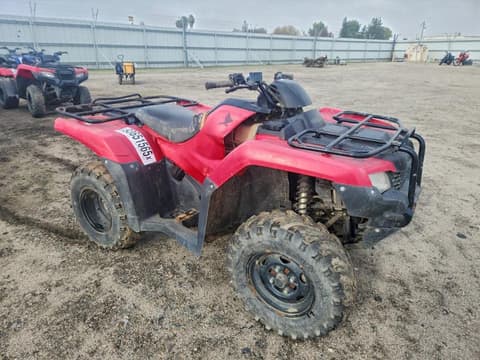 2016 Honda TRX420, VIN 1HFTE390XG4201822. Фото 1 з 6 з аукціону Copart. Каталог авто зі США OpenDataCar.