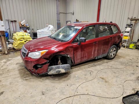 2014 Subaru Forester, VIN JF2SJAAC2EH439036. Фото 1 з 6 з аукціону Copart. Каталог авто зі США OpenDataCar.