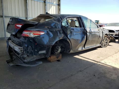 2018 Toyota Camry Hybrid, VIN 4T1B21HKXJU507511. Zdjęcie 3 z 6 z aukcji Copart. Katalog aut z USA OpenDataCar.