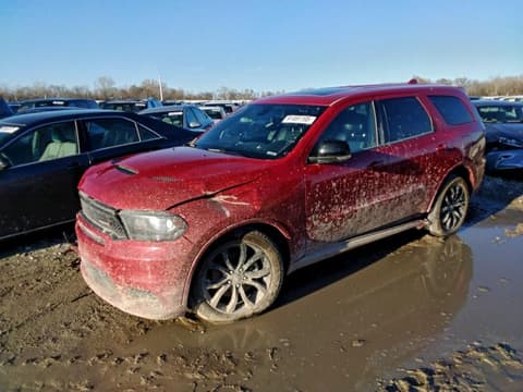 2019 Dodge Durango, VIN 1C4SDJCT3KC779856. Фото 1 з 6 з аукціону Copart. Каталог авто зі США OpenDataCar.