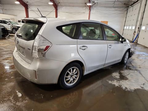 2012 Toyota Prius V, VIN JTDZN3EU6C3163731. Фото 3 з 6 з аукціону Copart. Каталог авто зі США OpenDataCar.