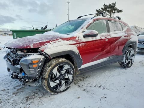 2024 Hyundai Kona, VIN KM8HECA39RU165111. Фото 1 з 6 з аукціону Copart. Каталог авто зі США OpenDataCar.