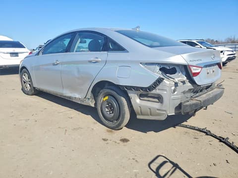 2011 Hyundai Sonata, VIN 5NPEB4AC2BH252659. Фото 2 из 6 с аукциона Copart. Каталог авто из США OpenDataCar.